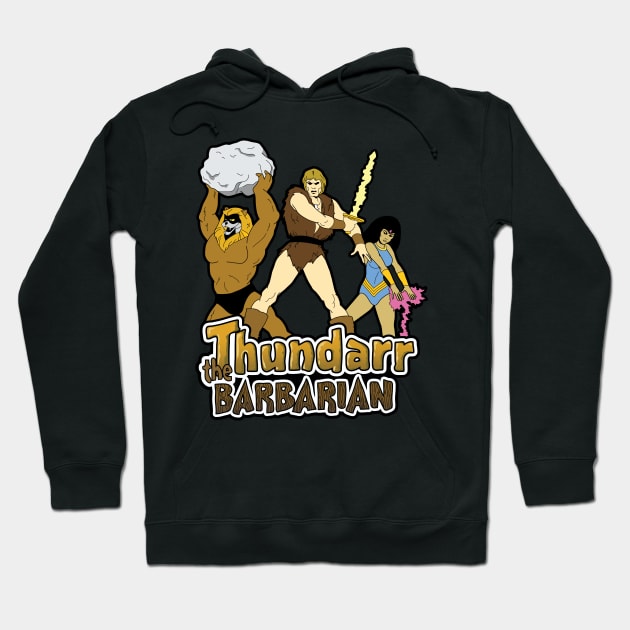 Thundarr The Barbarian Hoodie by Chewbaccadoll